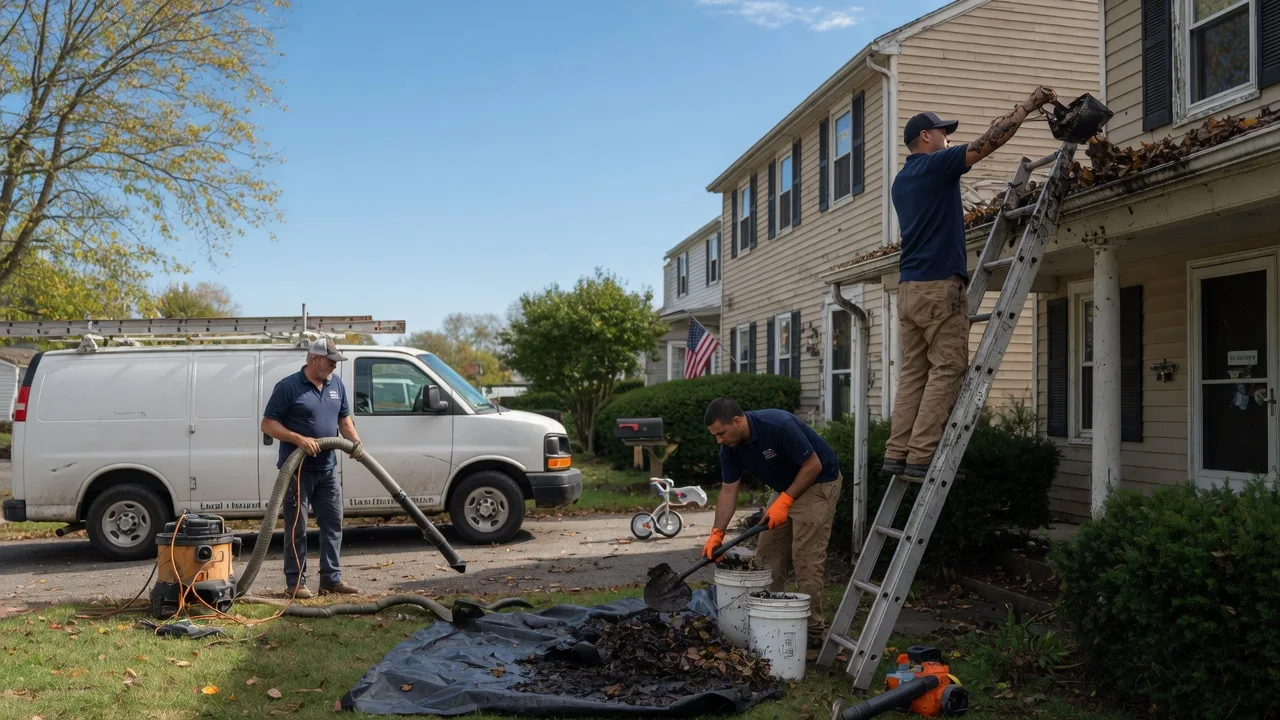 Gutter Installation in Mill Shoals, IL near me