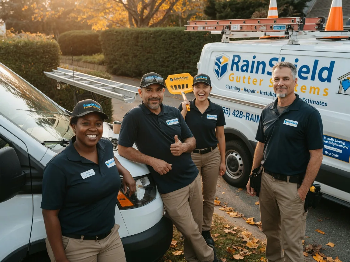 Gutter Installation company in Mill Shoals, IL